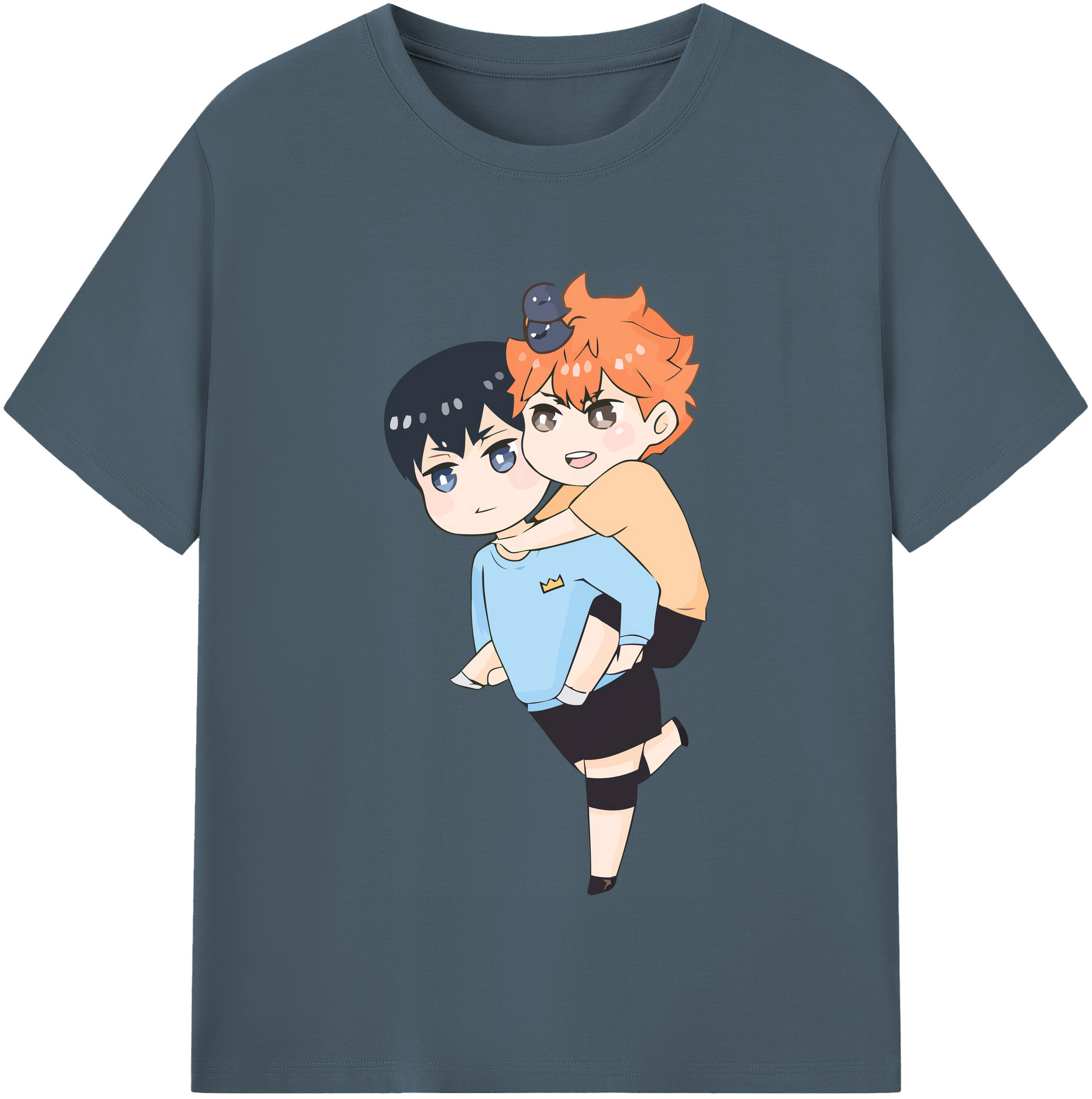 （画像用） ハイキュー!! Haikyu!! 綿100％半袖Tシャツ（フロントプリント）